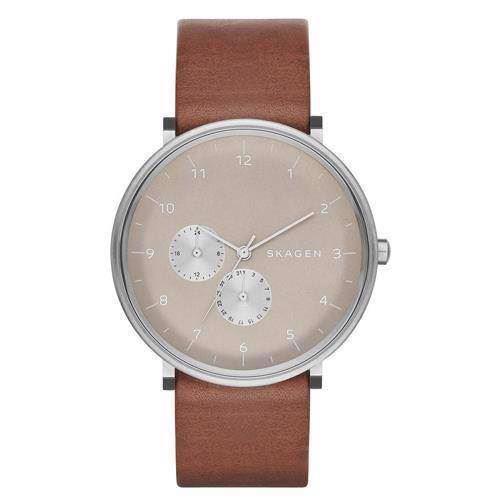 Image of Skagen Hald rustfri stål Quartz Herre ur, model SKW6168